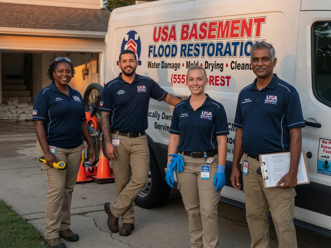 Basement Flood Cleanup company in Shawboro, NC